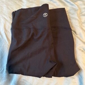 TYC Black Leggings Medium Tall
